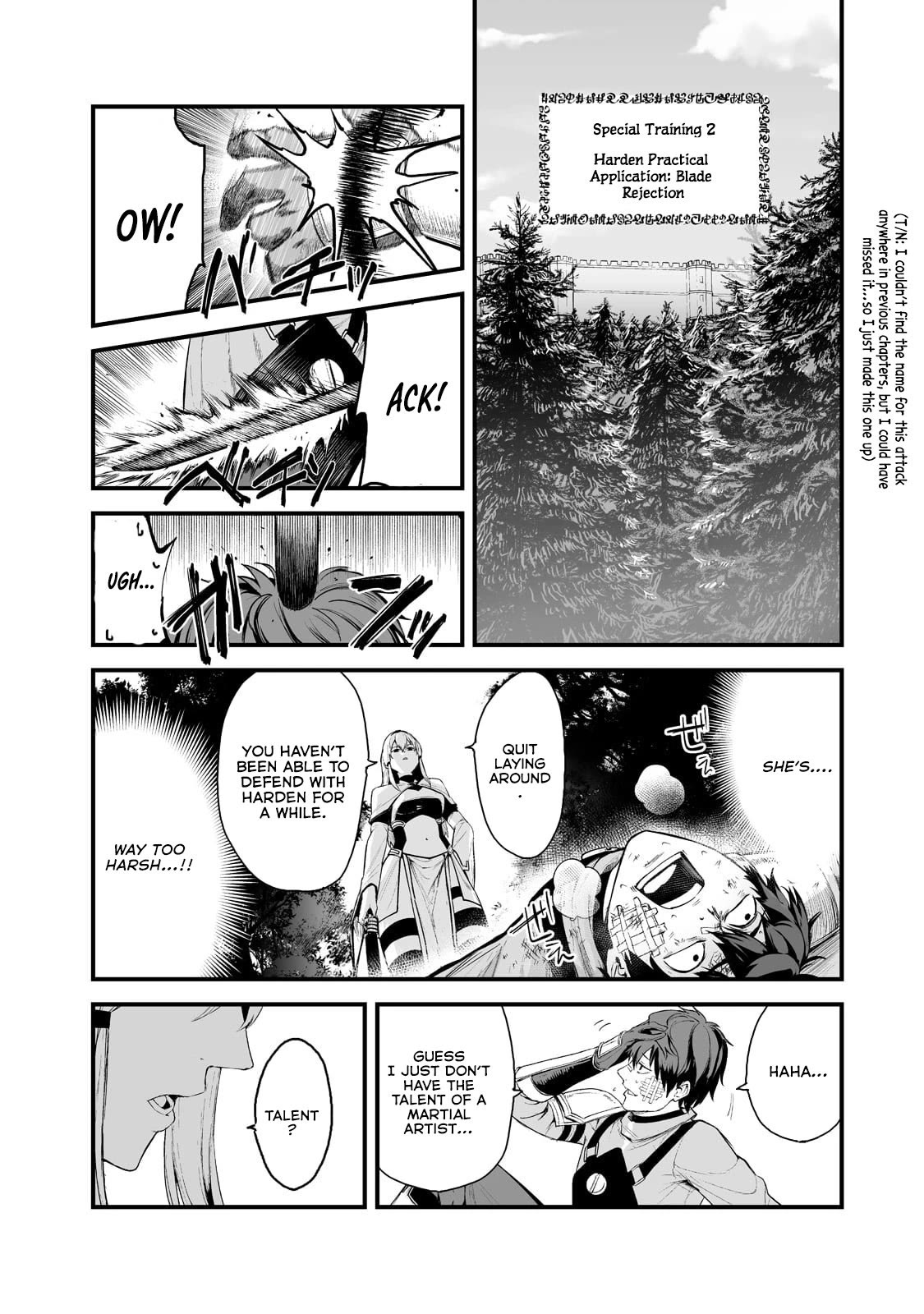 The Sword of Princess Gluttony Chapter 29 page 8 - Chapter 29