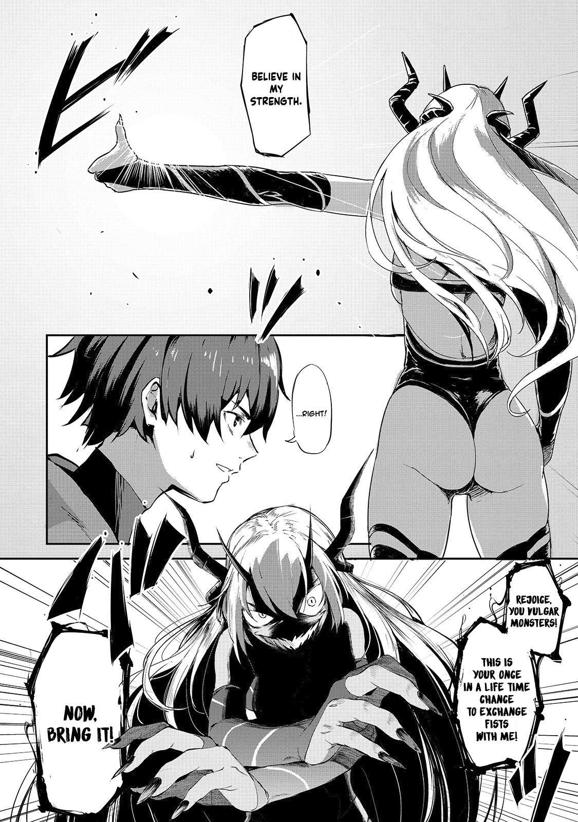 The Sword of Princess Gluttony Chapter 3 page 10 - Chapter 3: Demon Of Gluttony