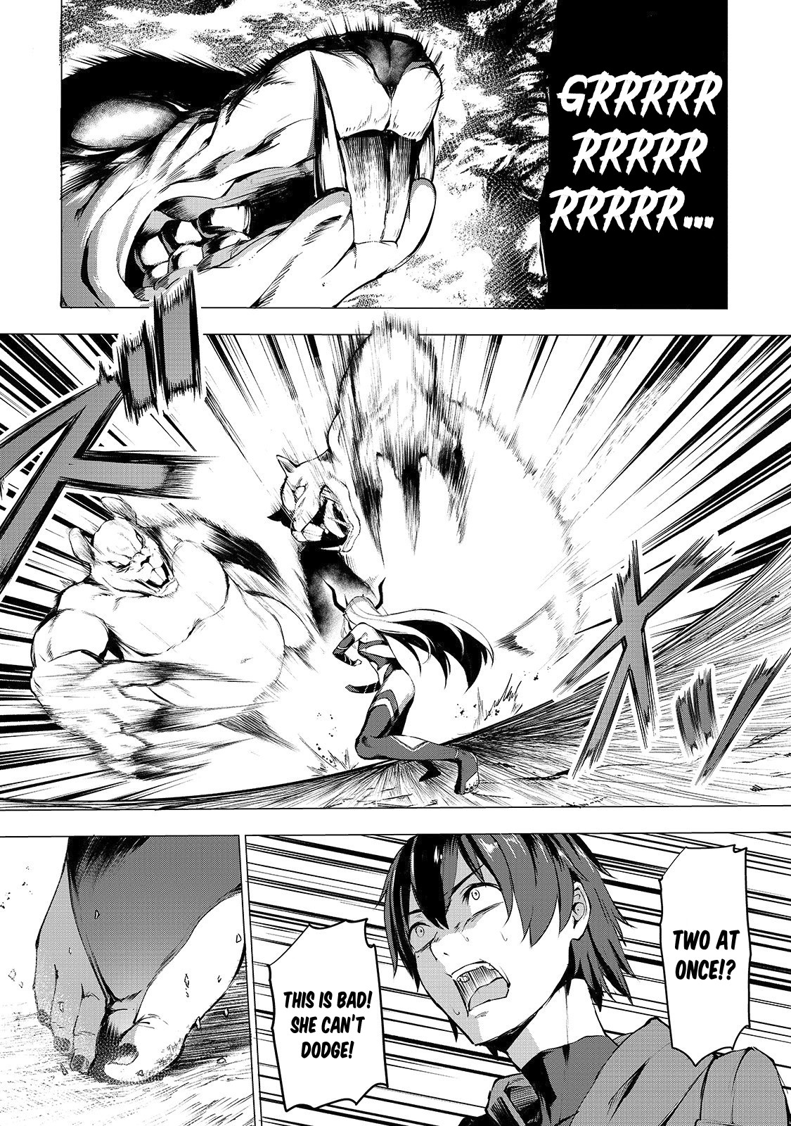 The Sword of Princess Gluttony Chapter 3 page 11 - Chapter 3: Demon Of Gluttony