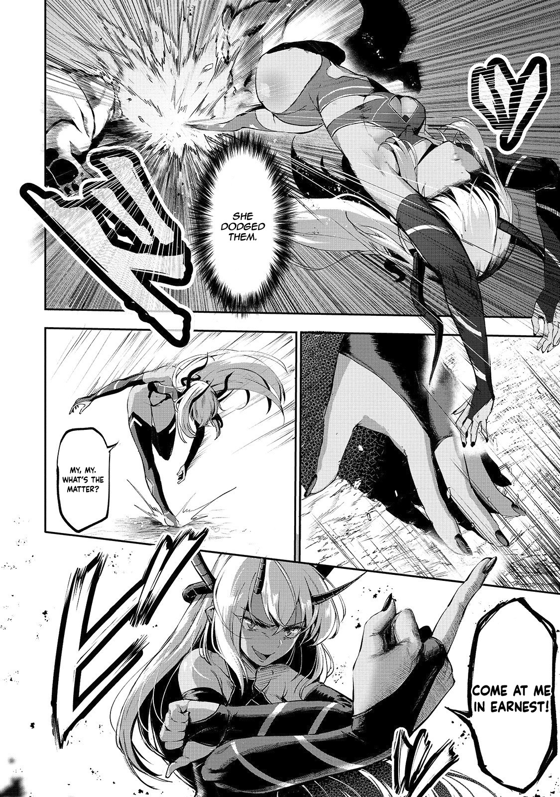 The Sword of Princess Gluttony Chapter 3 page 14 - Chapter 3: Demon Of Gluttony