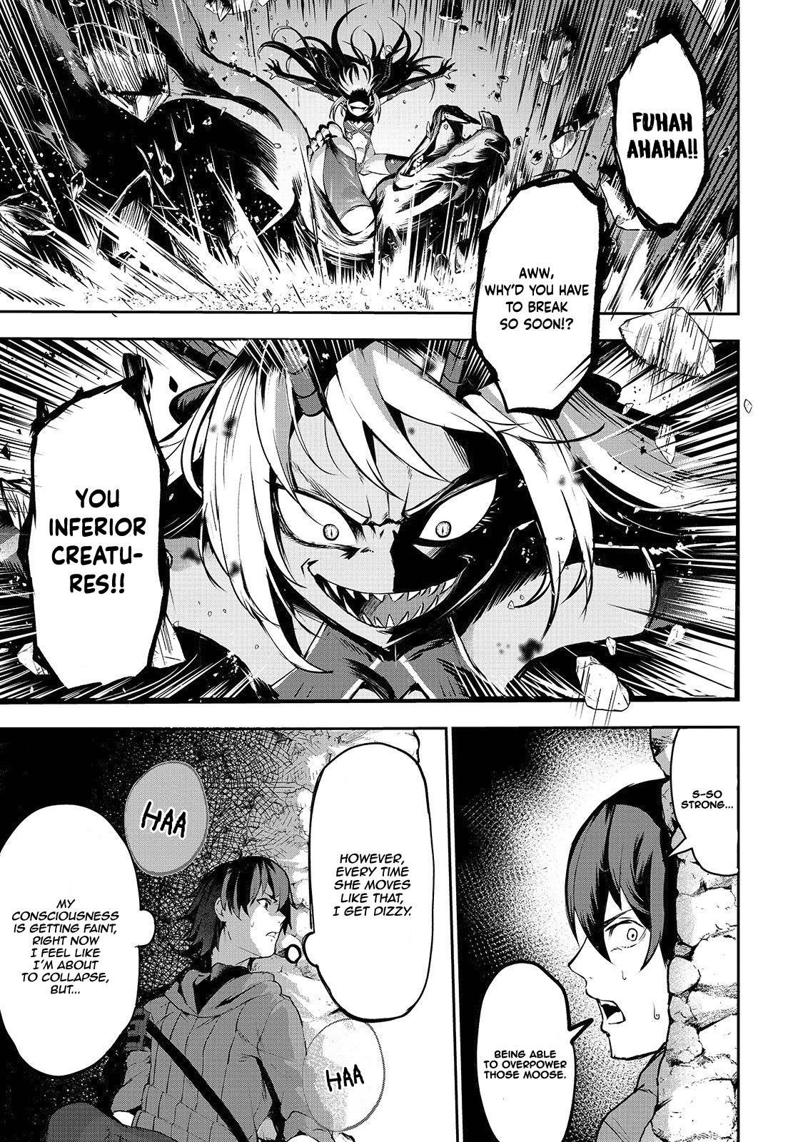 The Sword of Princess Gluttony Chapter 3 page 17 - Chapter 3: Demon Of Gluttony