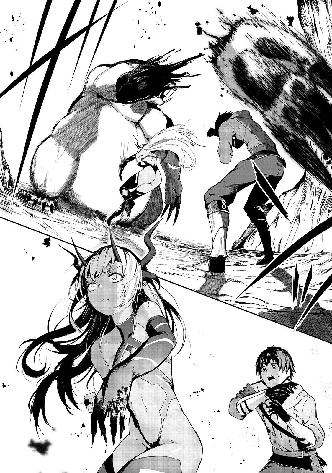 The Sword of Princess Gluttony Chapter 3 page 20 - Chapter 3: Demon Of Gluttony
