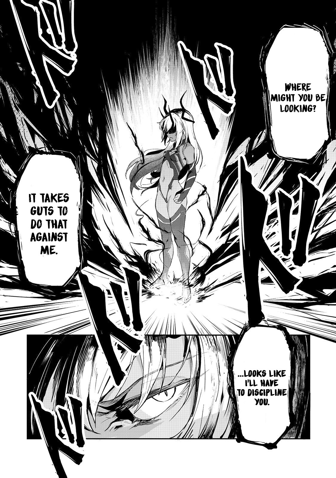 The Sword of Princess Gluttony Chapter 3 page 22 - Chapter 3: Demon Of Gluttony