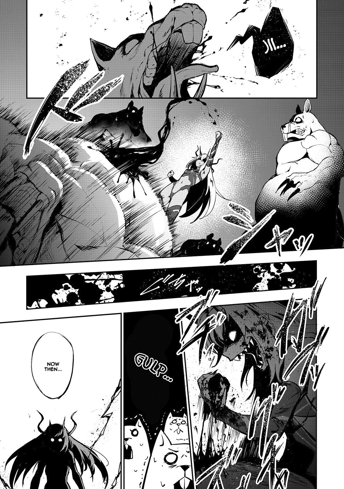 The Sword of Princess Gluttony Chapter 3 page 25 - Chapter 3: Demon Of Gluttony