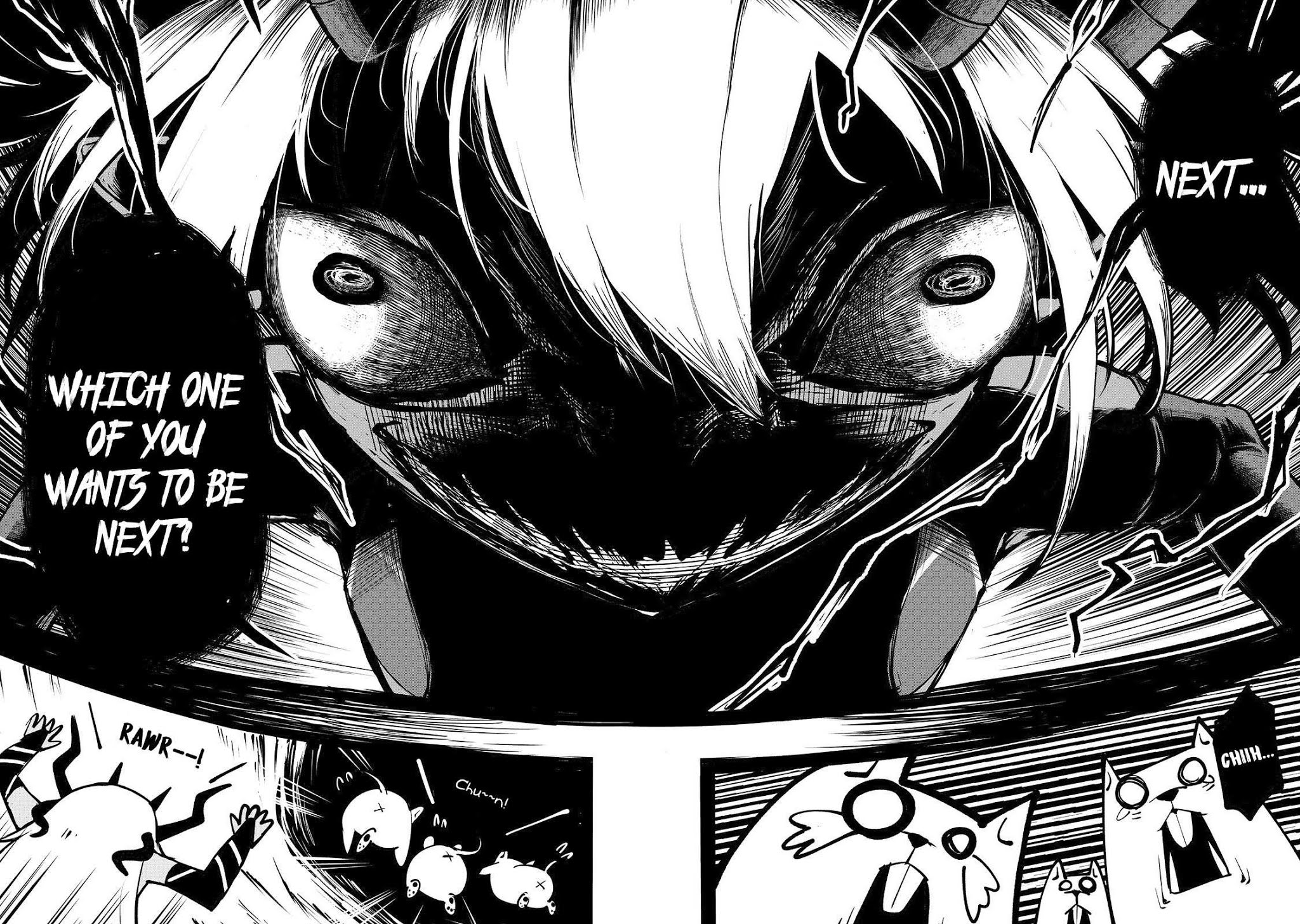 The Sword of Princess Gluttony Chapter 3 page 26 - Chapter 3: Demon Of Gluttony
