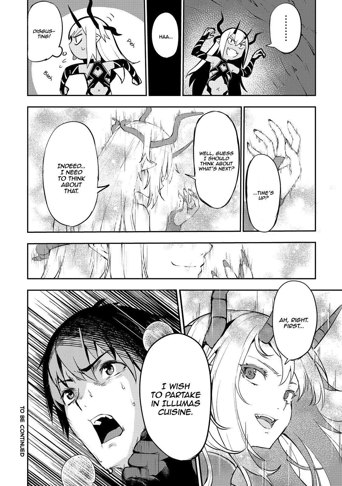 The Sword of Princess Gluttony Chapter 3 page 27 - Chapter 3: Demon Of Gluttony