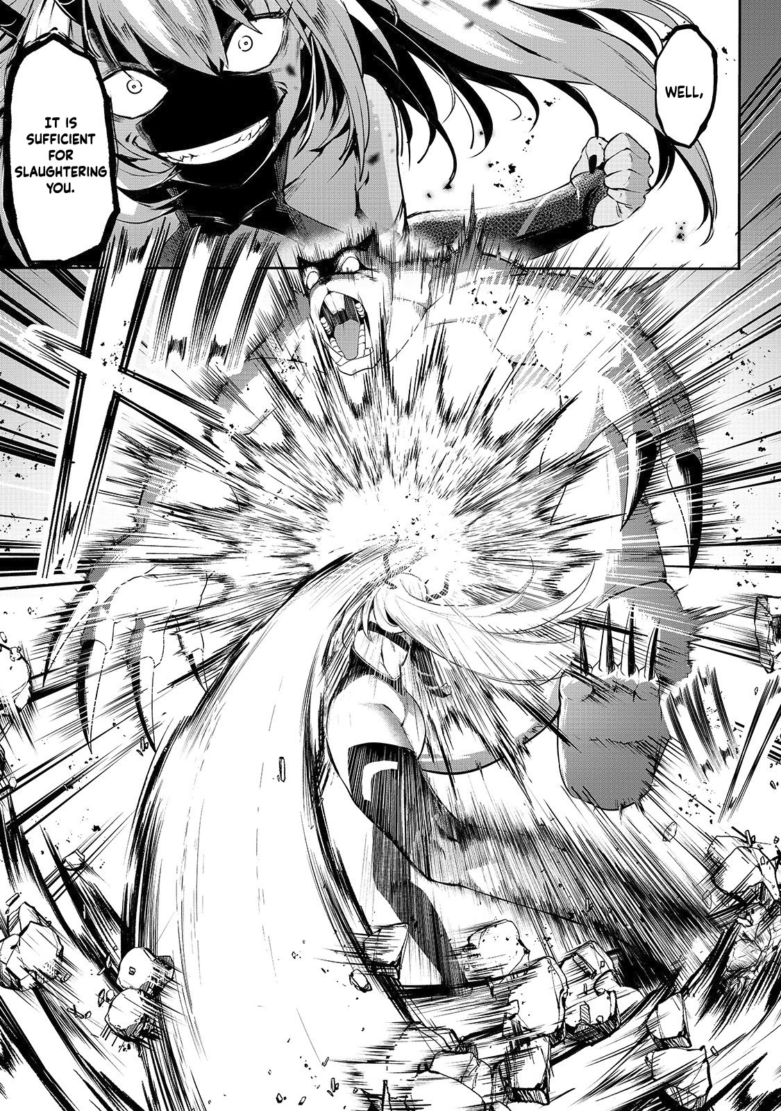 The Sword of Princess Gluttony Chapter 3 page 7 - Chapter 3: Demon Of Gluttony