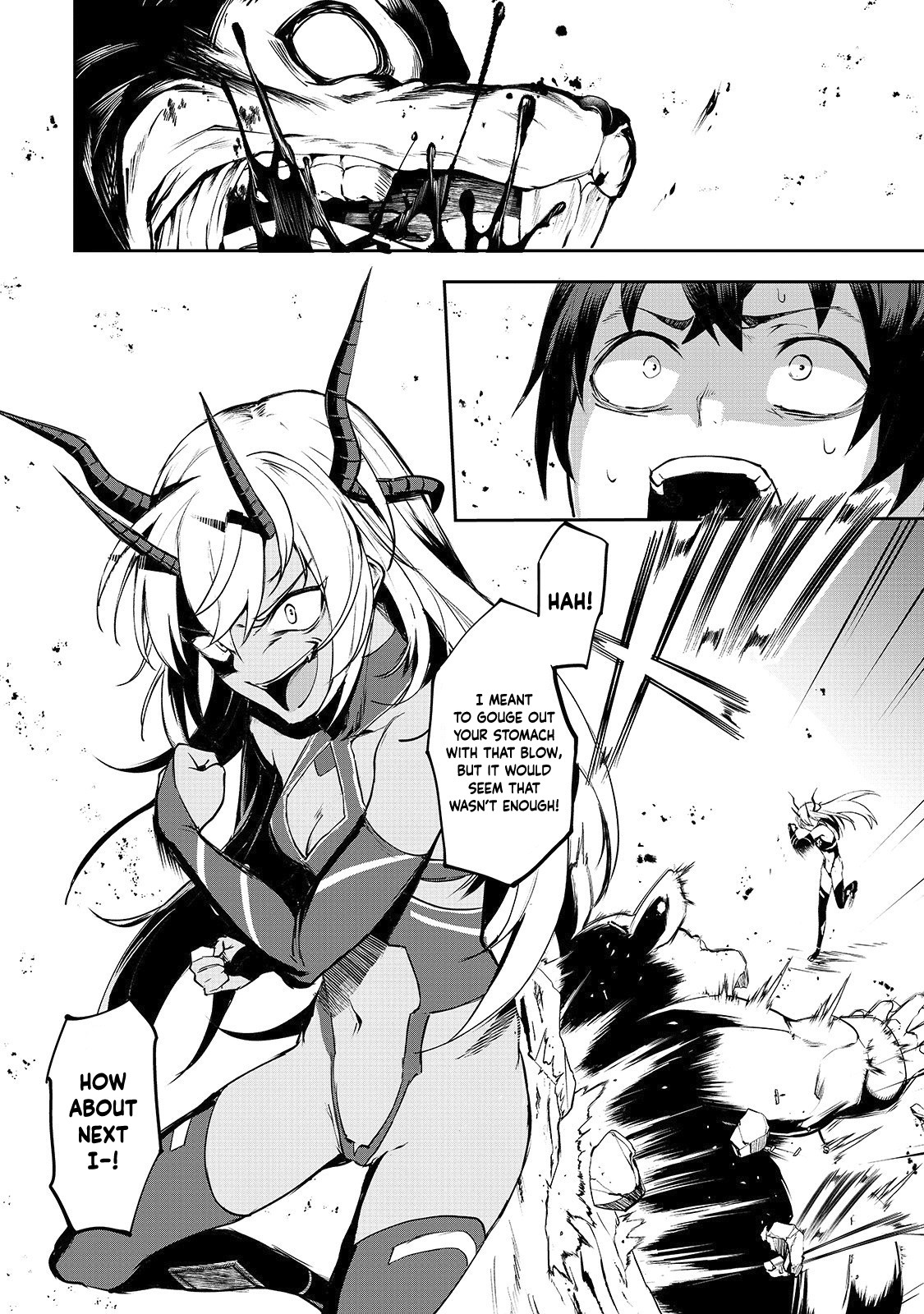 The Sword of Princess Gluttony Chapter 3 page 8 - Chapter 3: Demon Of Gluttony