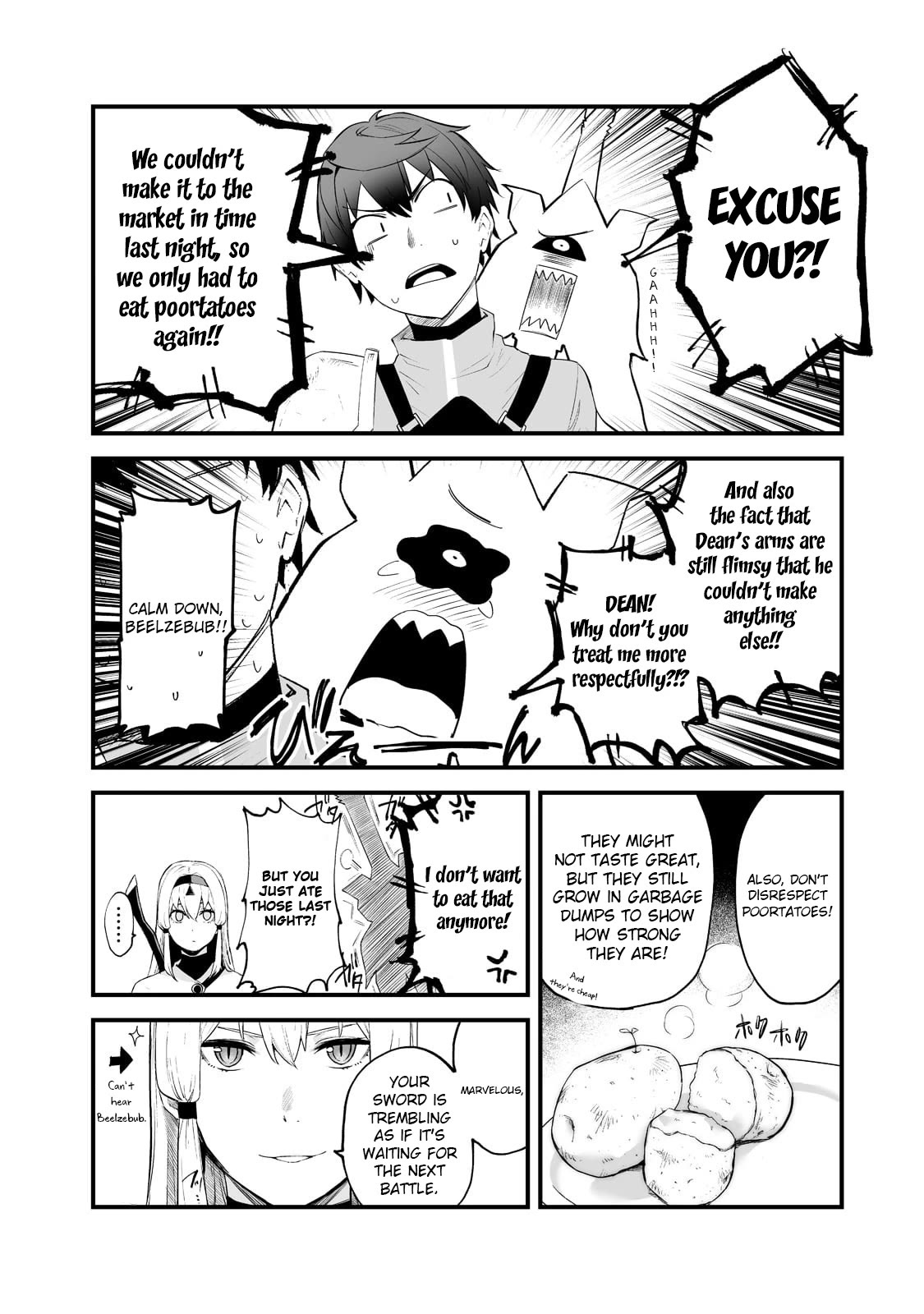 The Sword of Princess Gluttony Chapter 30 page 10 - Chapter 30