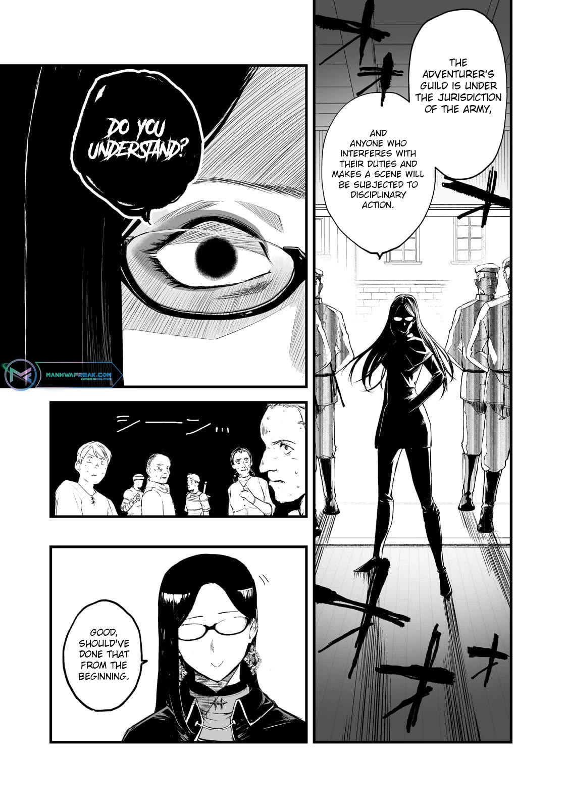 The Sword of Princess Gluttony Chapter 30 page 13 - Chapter 30