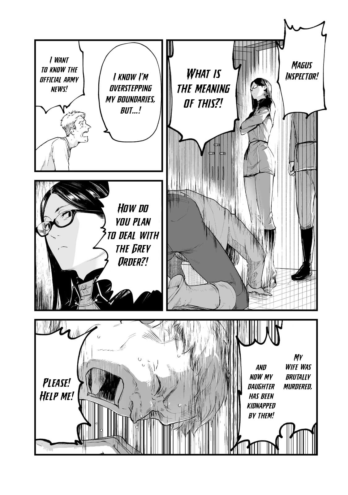 The Sword of Princess Gluttony Chapter 30 page 14 - Chapter 30