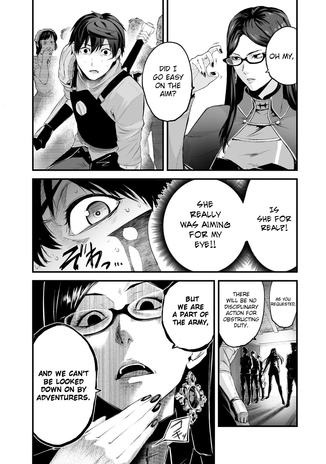 The Sword of Princess Gluttony Chapter 30 page 22 - Chapter 30