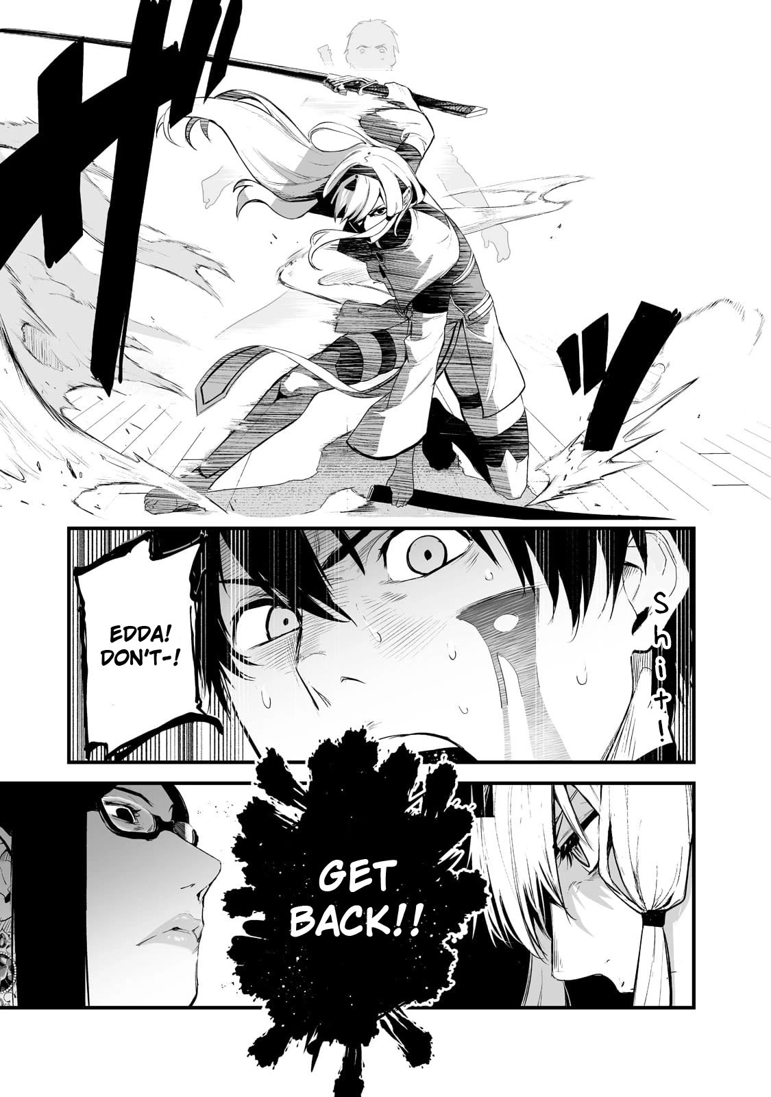 The Sword of Princess Gluttony Chapter 30 page 23 - Chapter 30