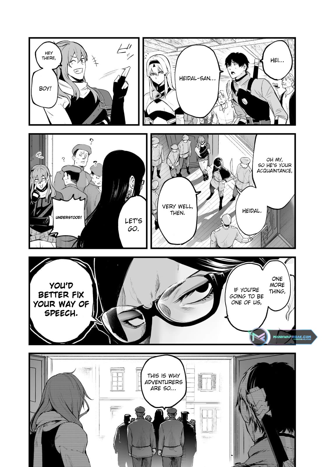 The Sword of Princess Gluttony Chapter 30 page 25 - Chapter 30