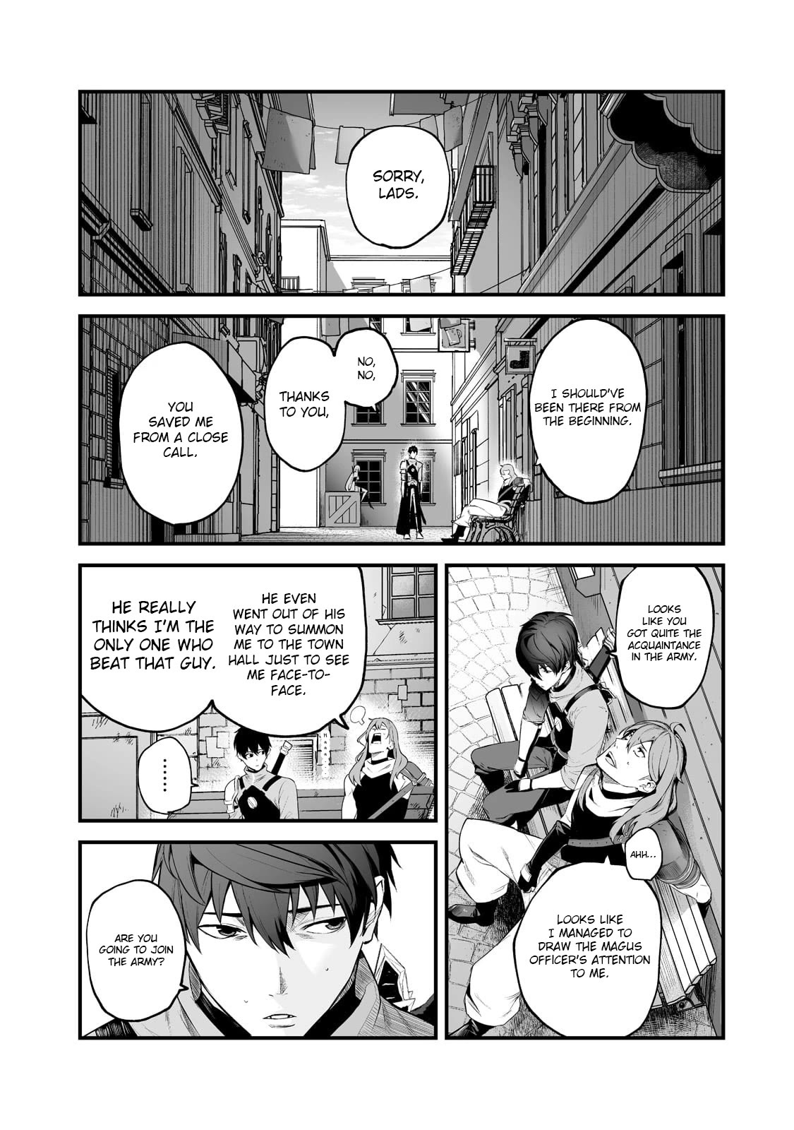 The Sword of Princess Gluttony Chapter 30 page 26 - Chapter 30