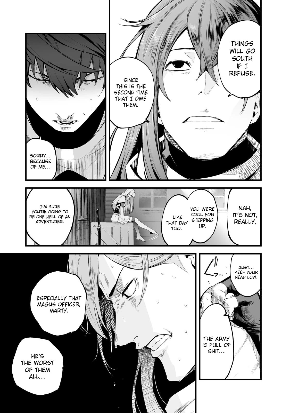The Sword of Princess Gluttony Chapter 30 page 27 - Chapter 30