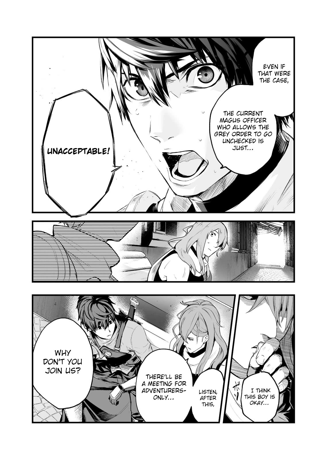 The Sword of Princess Gluttony Chapter 30 page 28 - Chapter 30