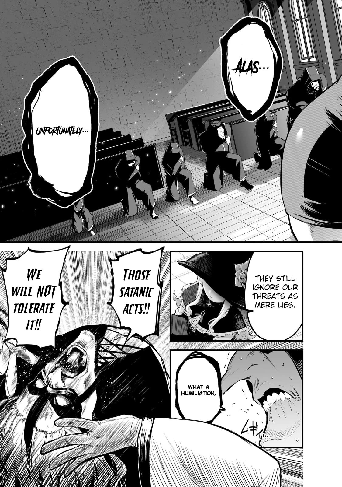 The Sword of Princess Gluttony Chapter 30 page 3 - Chapter 30