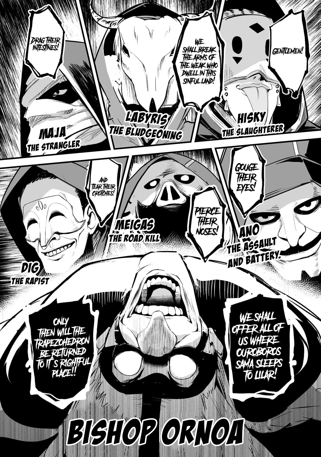The Sword of Princess Gluttony Chapter 30 page 6 - Chapter 30