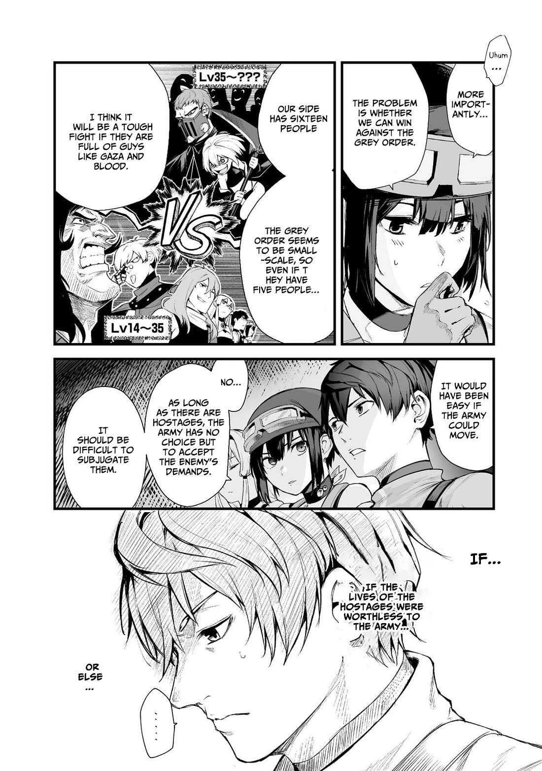 The Sword of Princess Gluttony Chapter 31 page 10 - Chapter 31