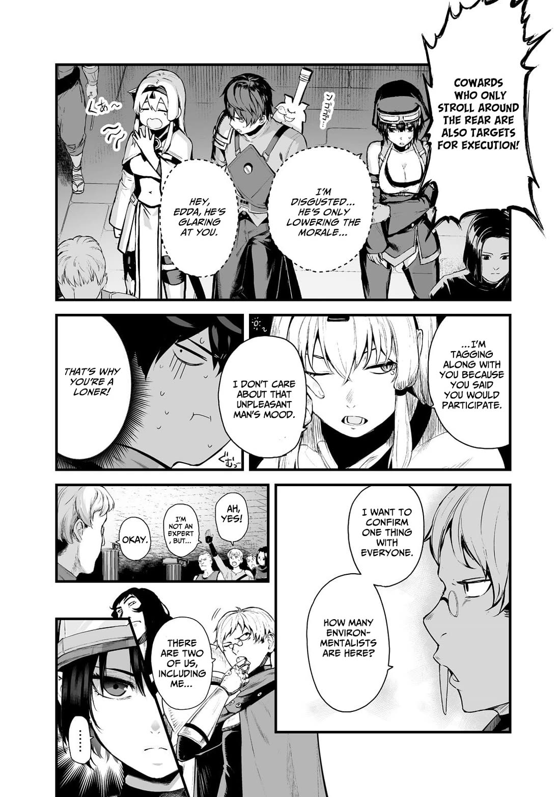 The Sword of Princess Gluttony Chapter 31 page 12 - Chapter 31