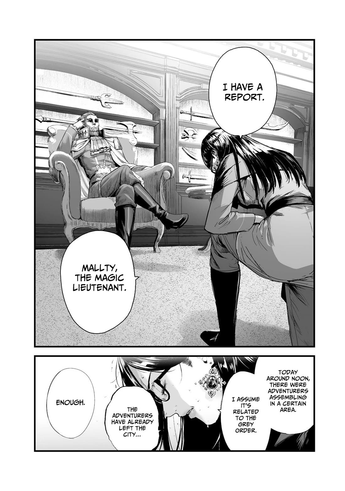 The Sword of Princess Gluttony Chapter 31 page 16 - Chapter 31