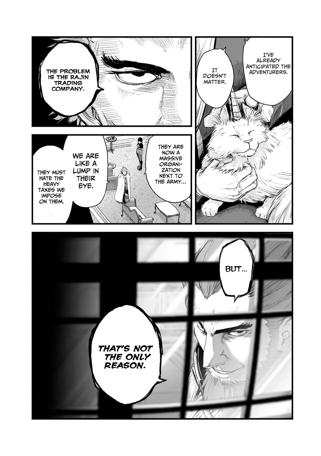 The Sword of Princess Gluttony Chapter 31 page 18 - Chapter 31