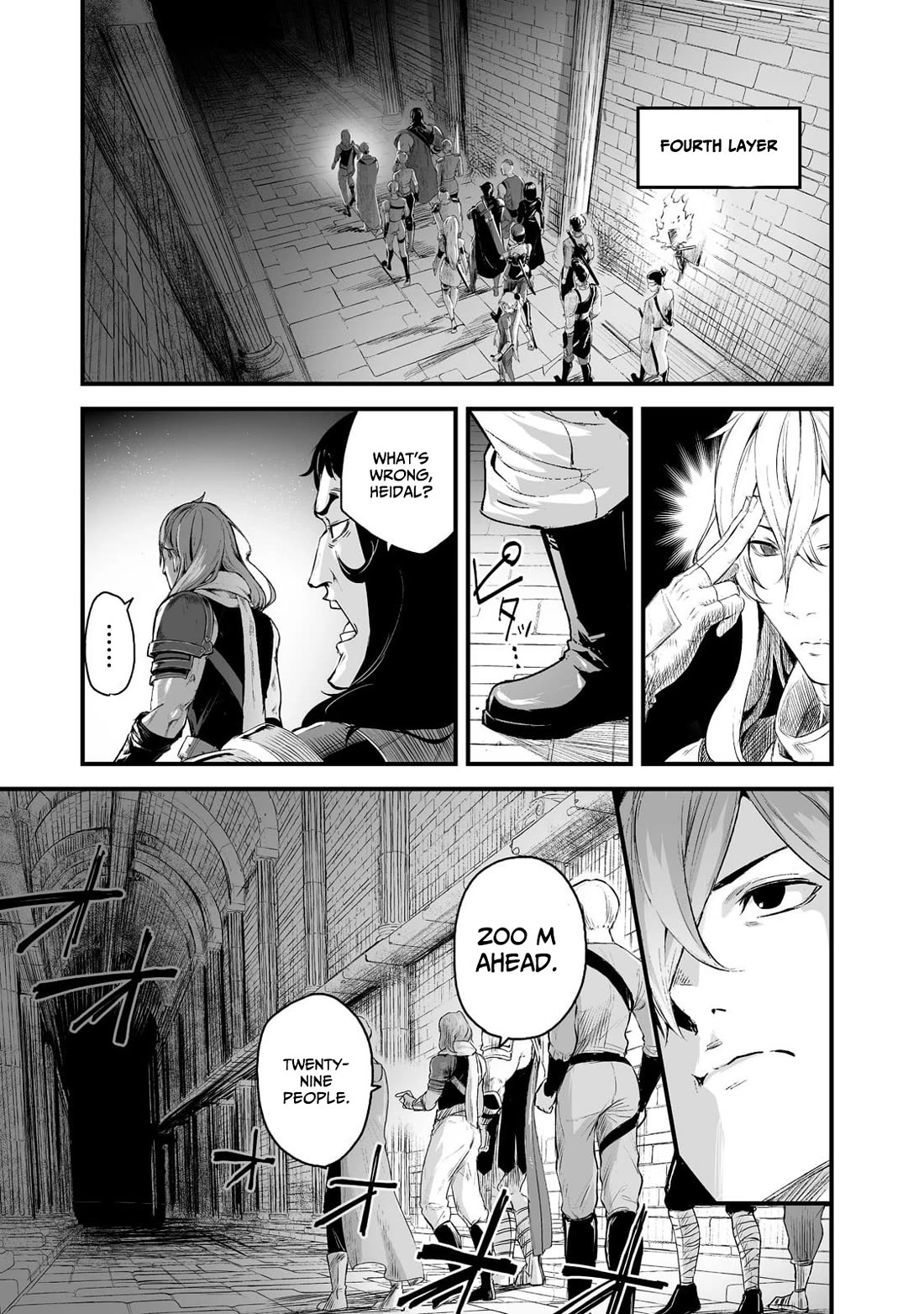 The Sword of Princess Gluttony Chapter 31 page 19 - Chapter 31