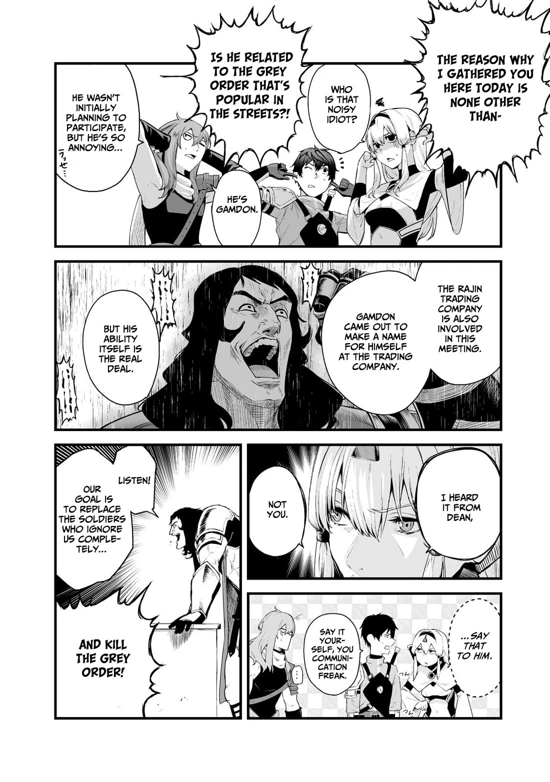 The Sword of Princess Gluttony Chapter 31 page 2 - Chapter 31