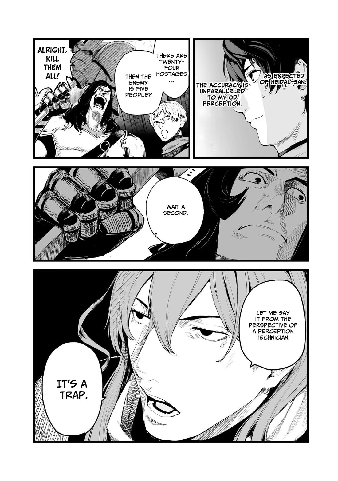 The Sword of Princess Gluttony Chapter 31 page 20 - Chapter 31