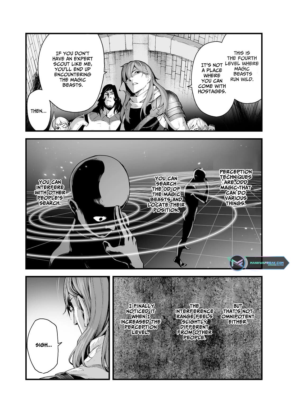 The Sword of Princess Gluttony Chapter 31 page 21 - Chapter 31