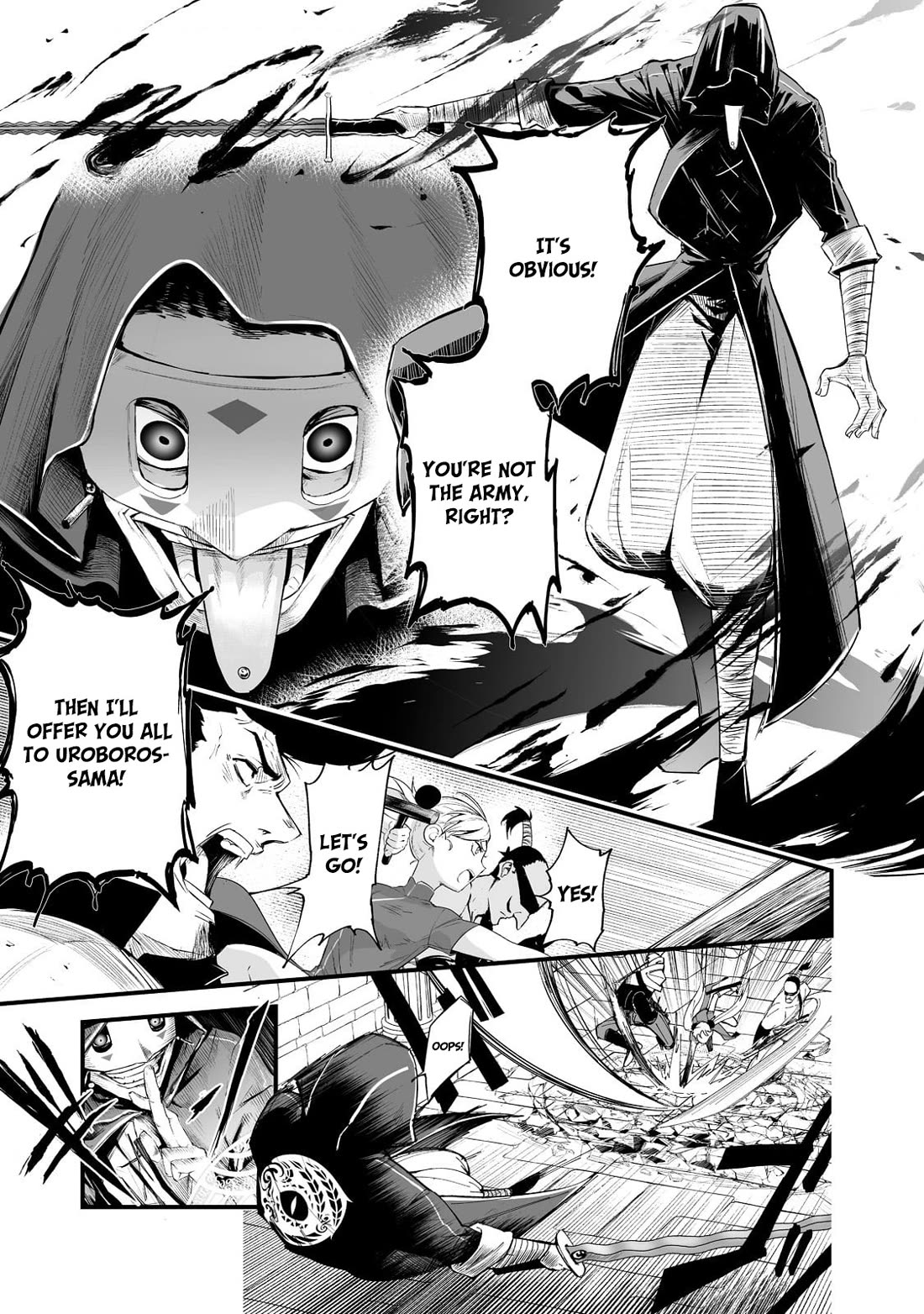 The Sword of Princess Gluttony Chapter 31 page 23 - Chapter 31