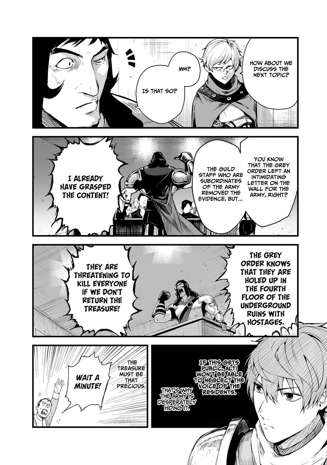 The Sword of Princess Gluttony Chapter 31 page 4 - Chapter 31
