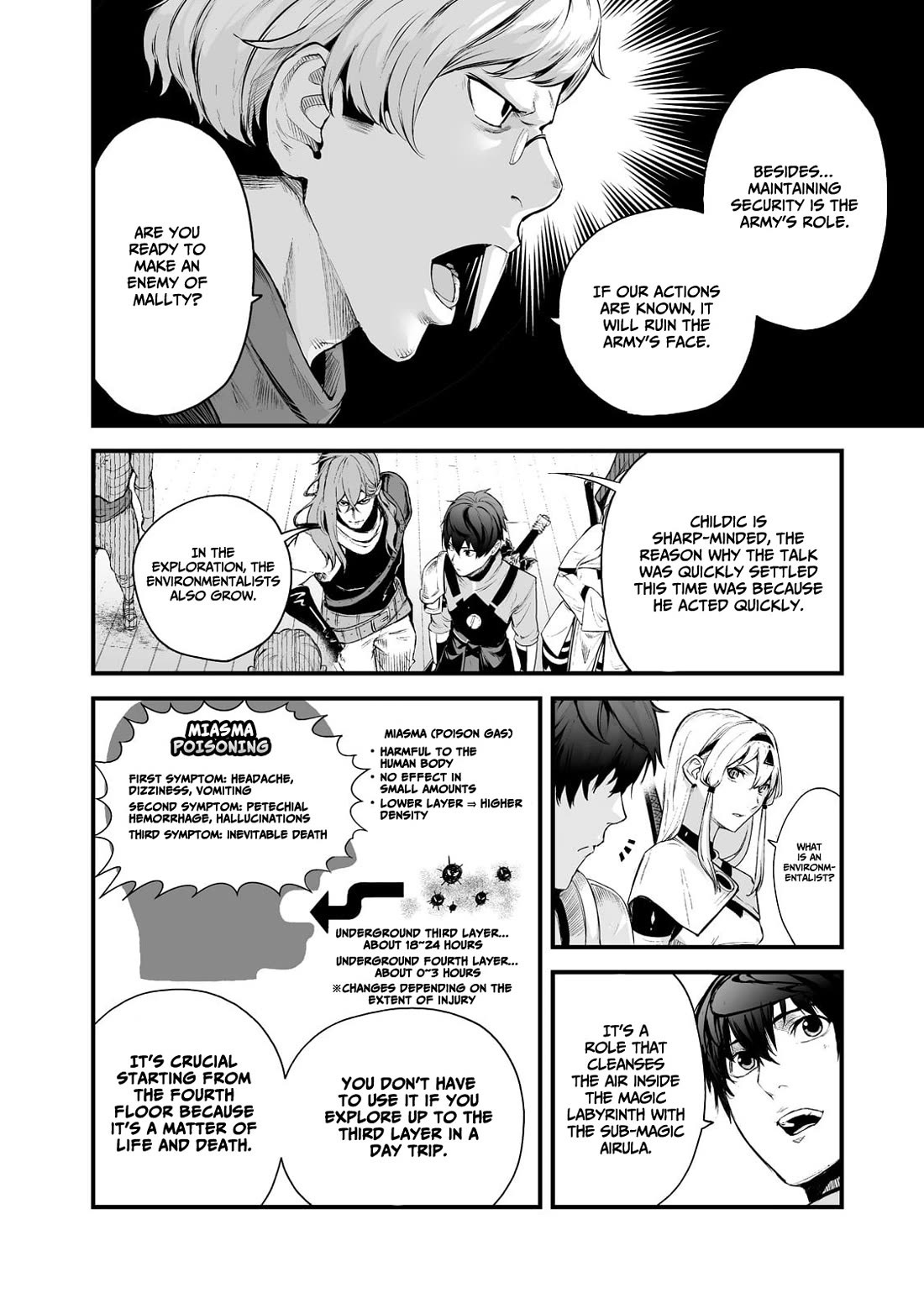 The Sword of Princess Gluttony Chapter 31 page 6 - Chapter 31