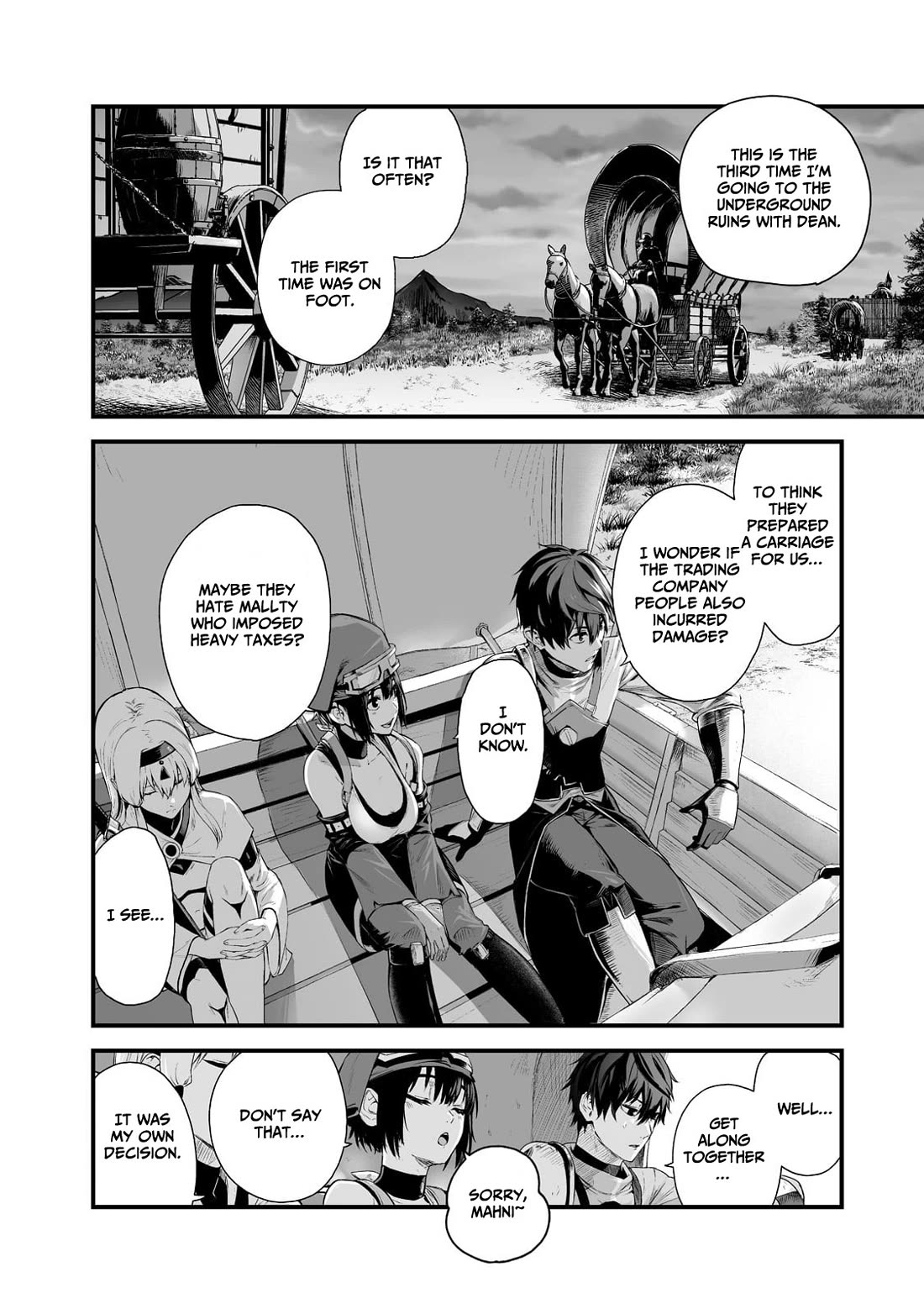 The Sword of Princess Gluttony Chapter 31 page 8 - Chapter 31