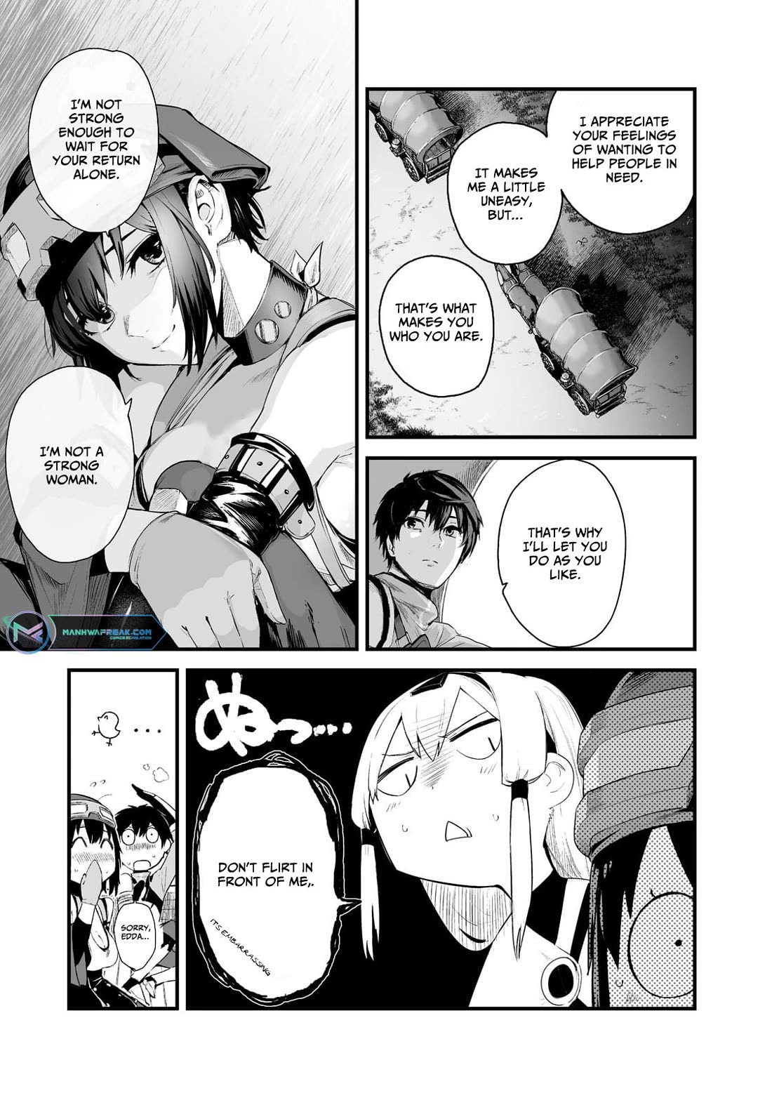 The Sword of Princess Gluttony Chapter 31 page 9 - Chapter 31