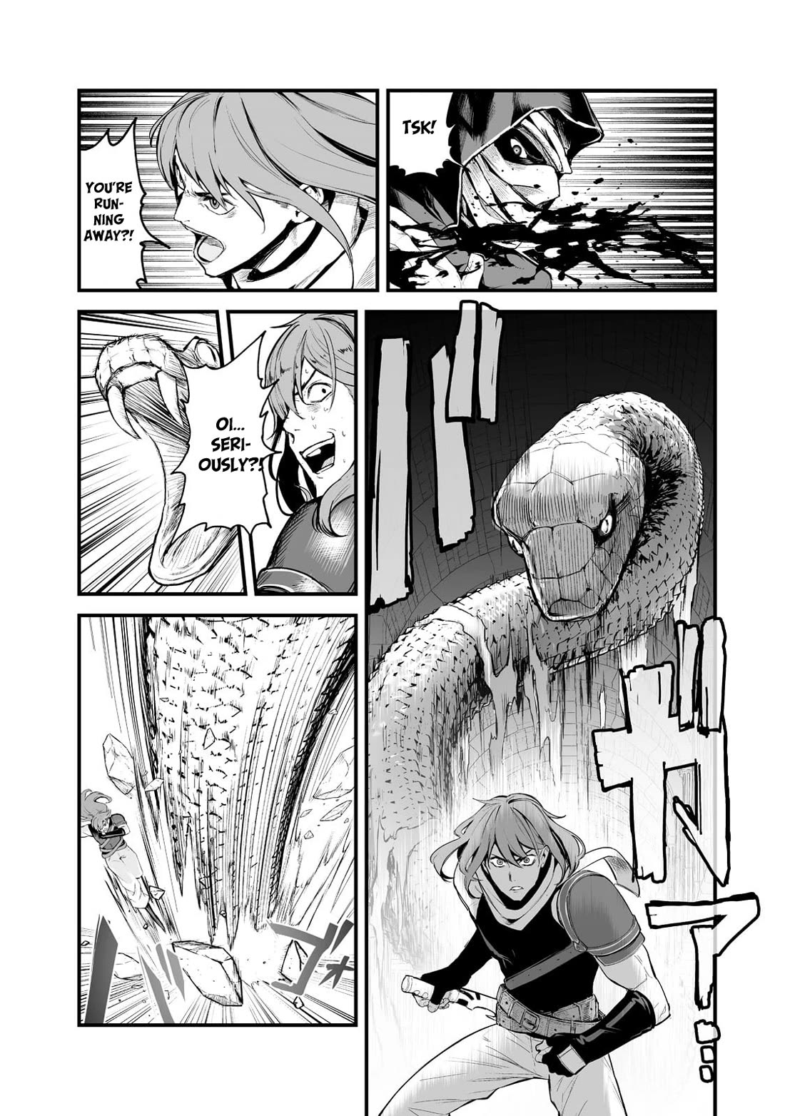 The Sword of Princess Gluttony Chapter 32 page 10 - Chapter 32
