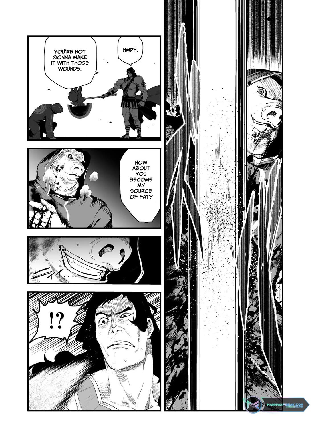 The Sword of Princess Gluttony Chapter 32 page 13 - Chapter 32
