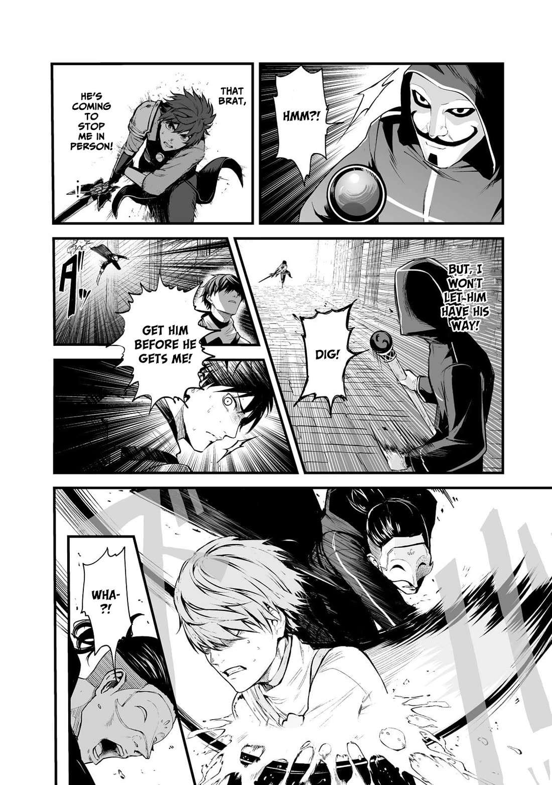 The Sword of Princess Gluttony Chapter 32 page 20 - Chapter 32