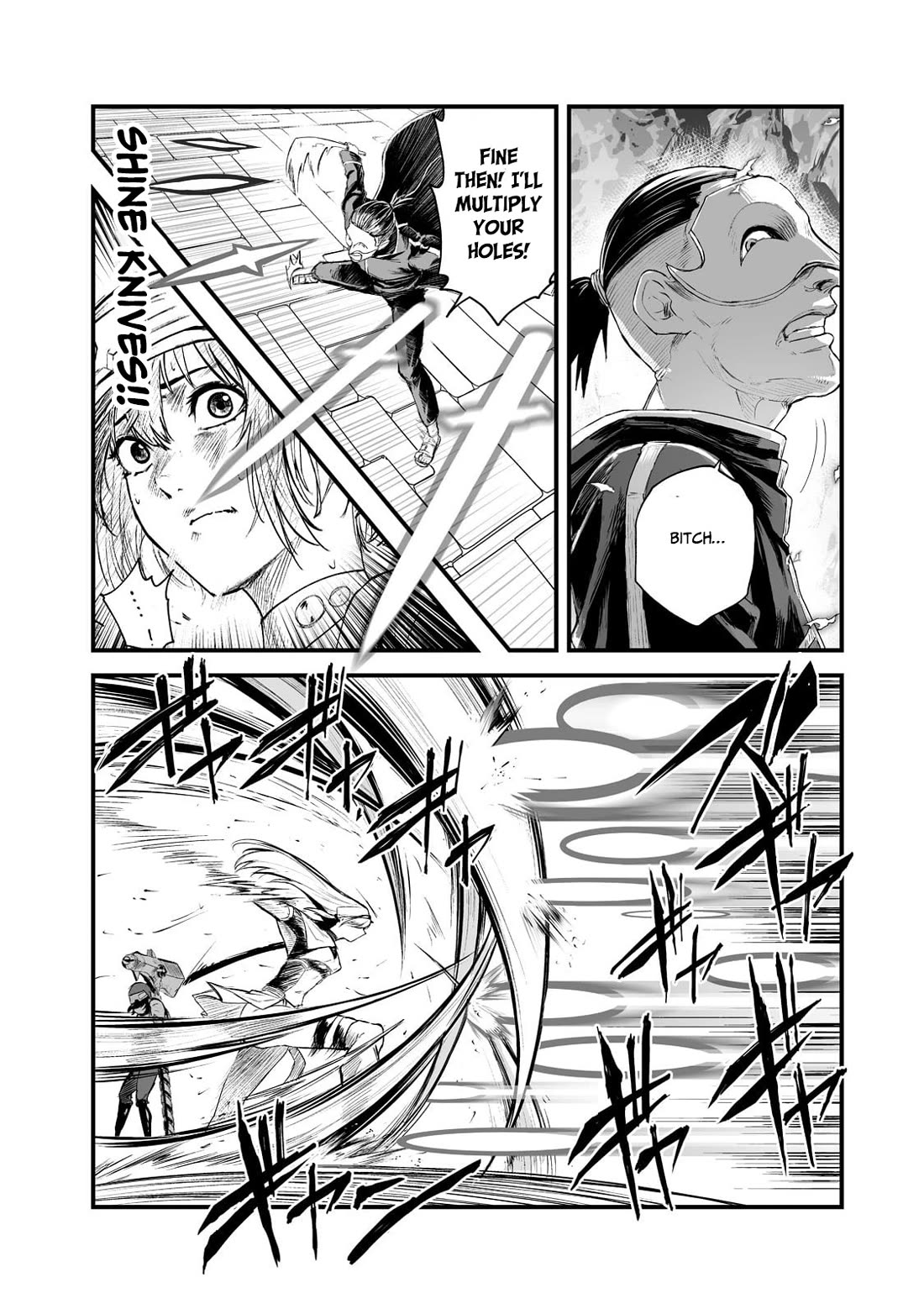 The Sword of Princess Gluttony Chapter 32 page 22 - Chapter 32