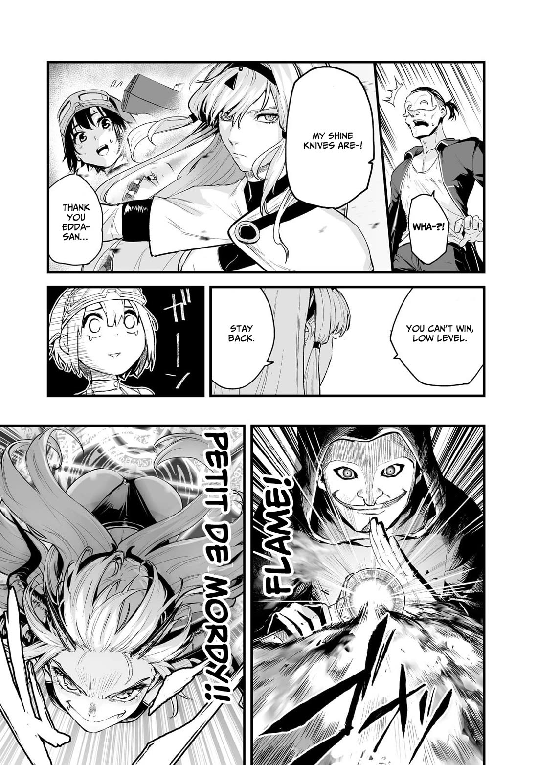 The Sword of Princess Gluttony Chapter 32 page 23 - Chapter 32