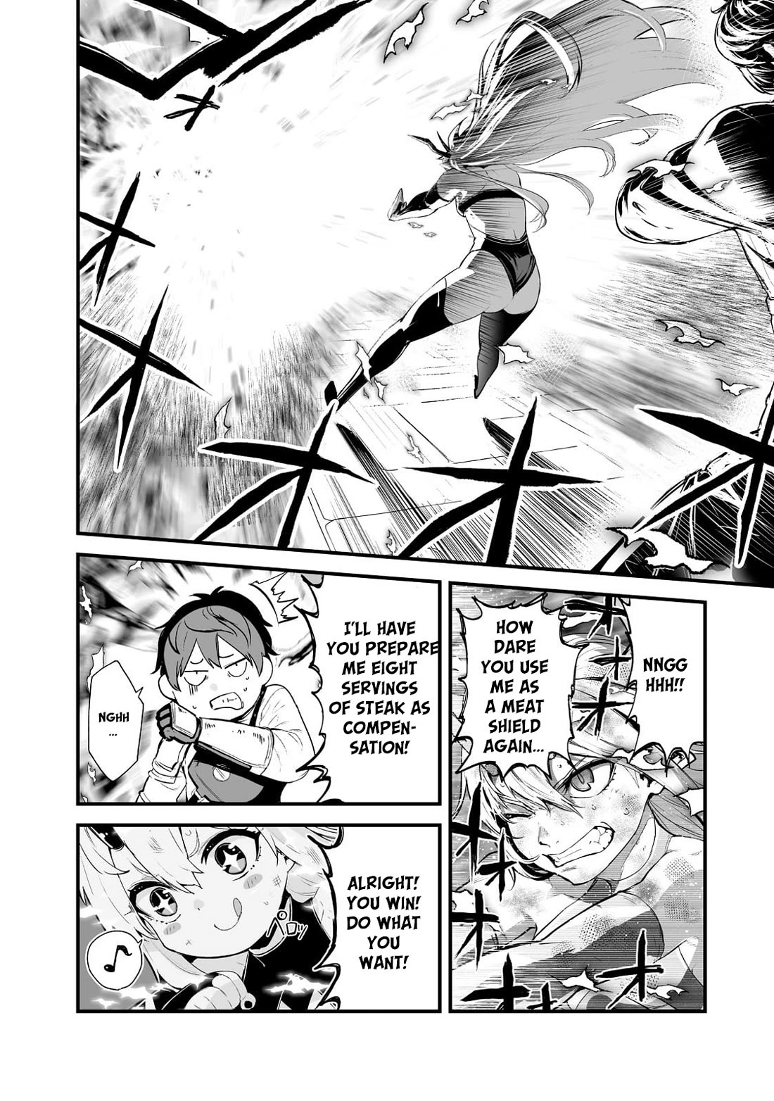 The Sword of Princess Gluttony Chapter 32 page 24 - Chapter 32