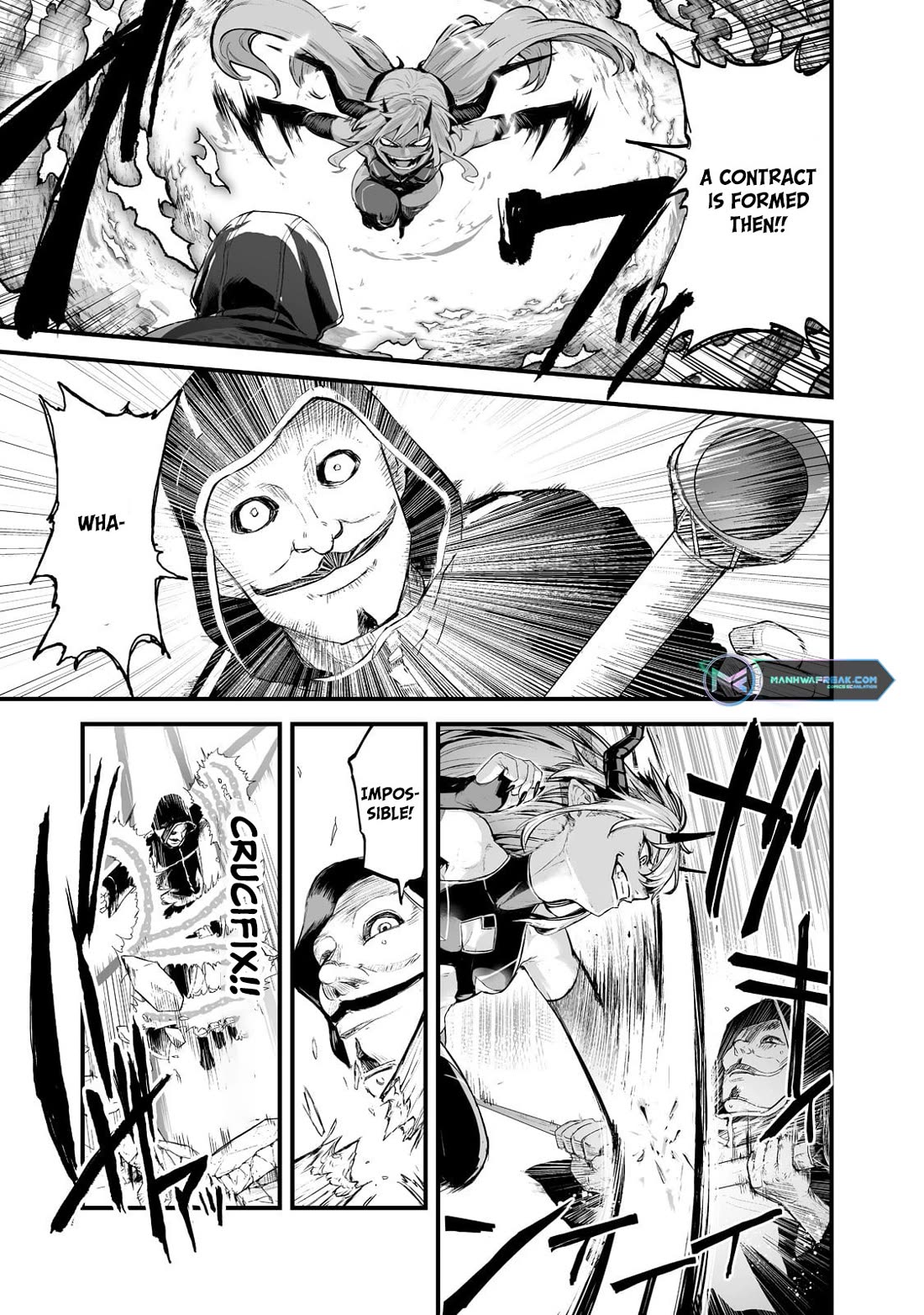 The Sword of Princess Gluttony Chapter 32 page 25 - Chapter 32