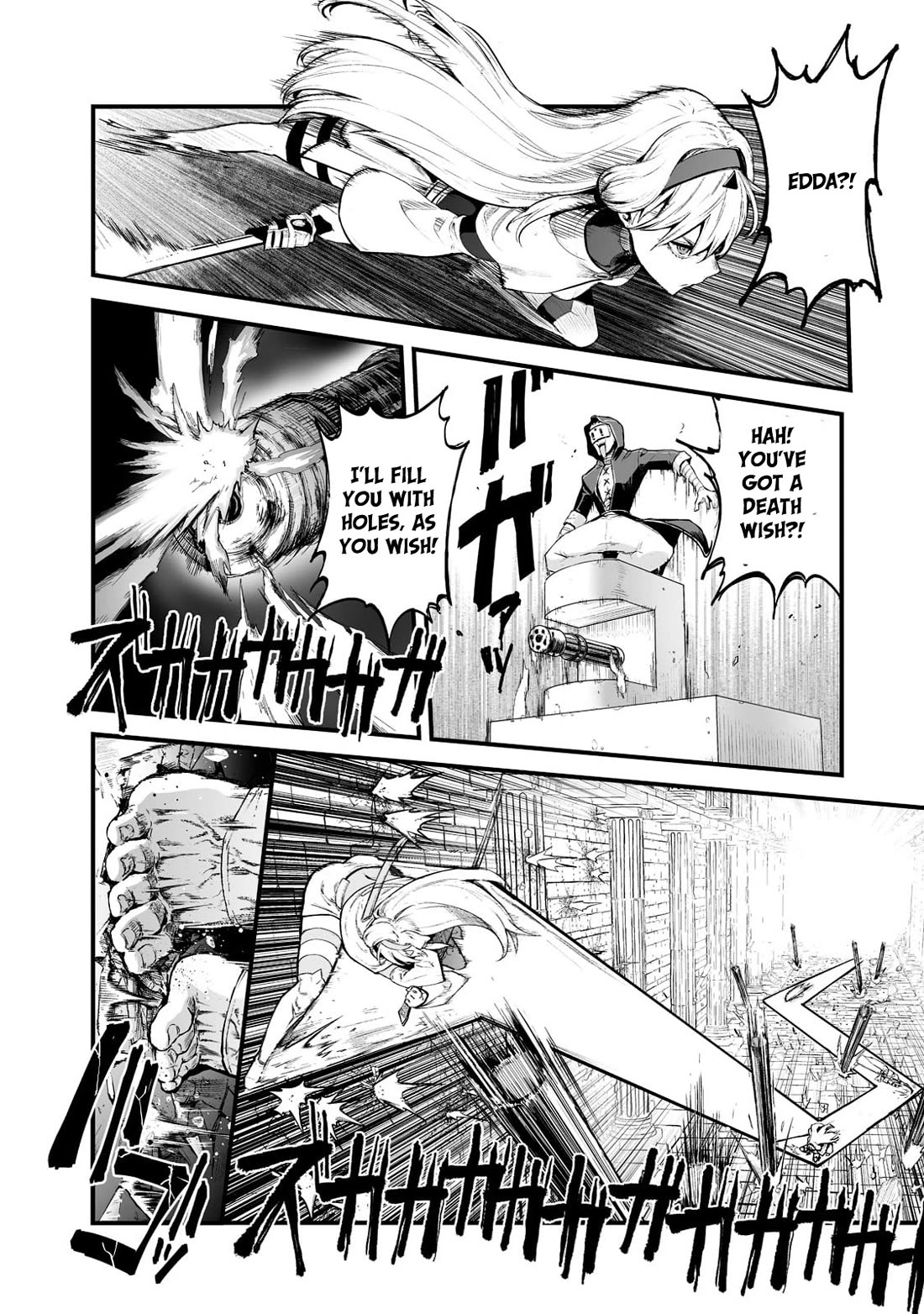 The Sword of Princess Gluttony Chapter 32 page 4 - Chapter 32