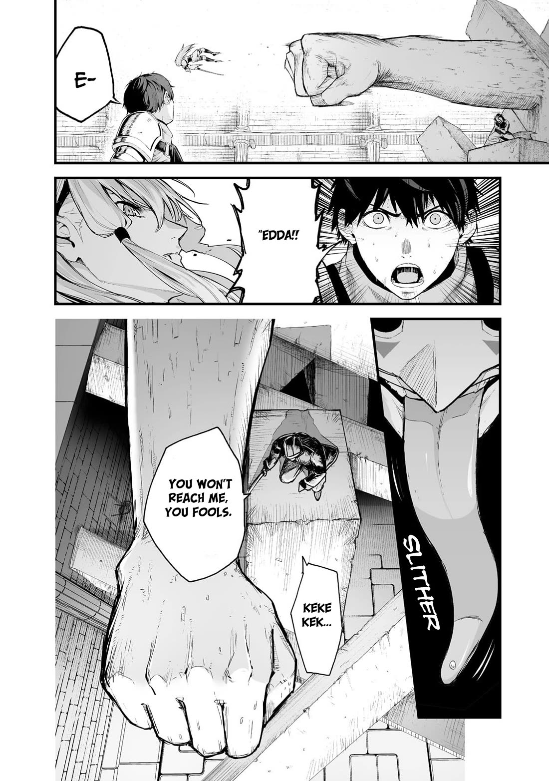 The Sword of Princess Gluttony Chapter 32 page 6 - Chapter 32