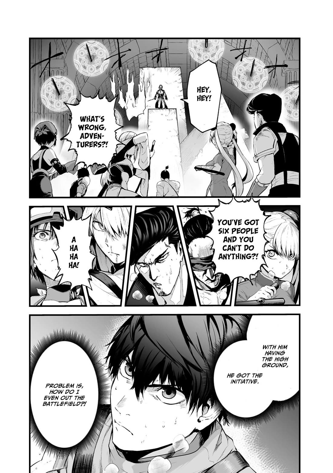 The Sword of Princess Gluttony Chapter 32 page 7 - Chapter 32