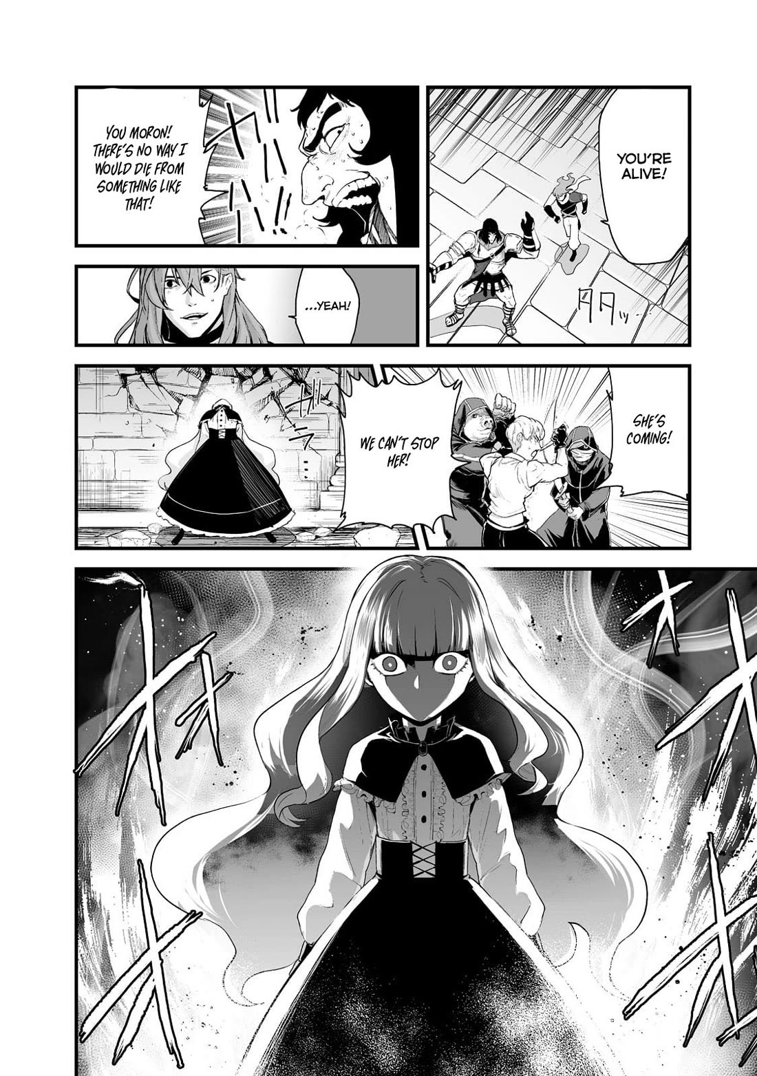 The Sword of Princess Gluttony Chapter 33 page 10 - Chapter 33