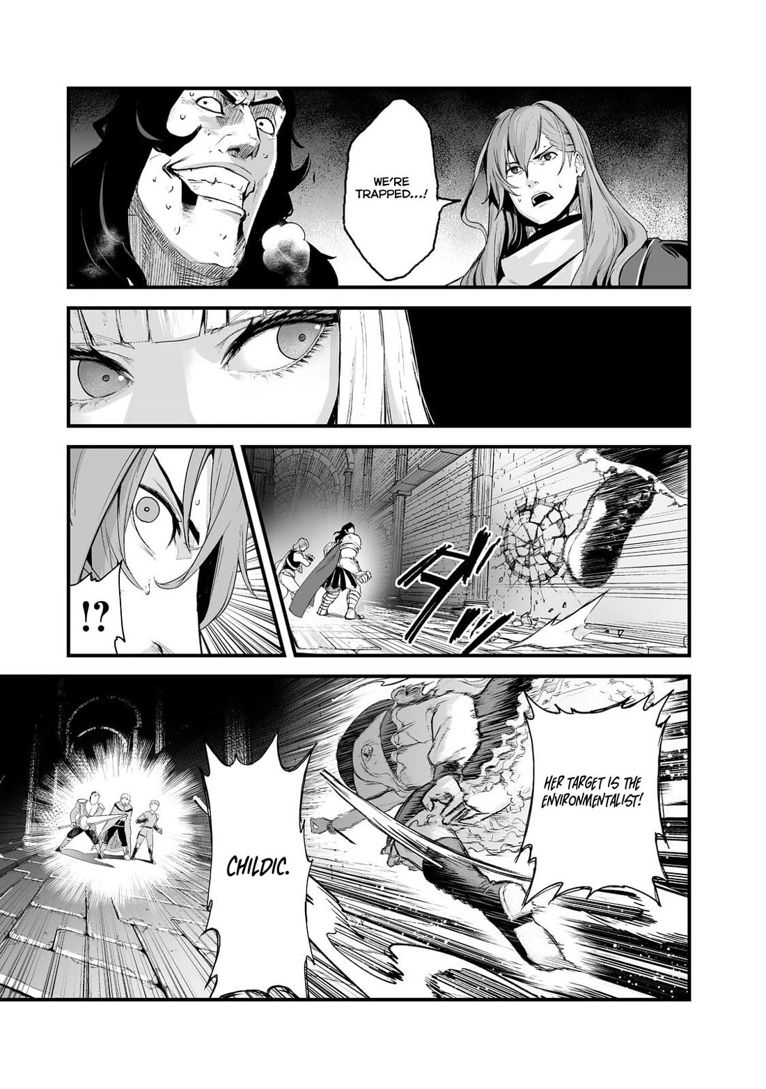 The Sword of Princess Gluttony Chapter 33 page 11 - Chapter 33