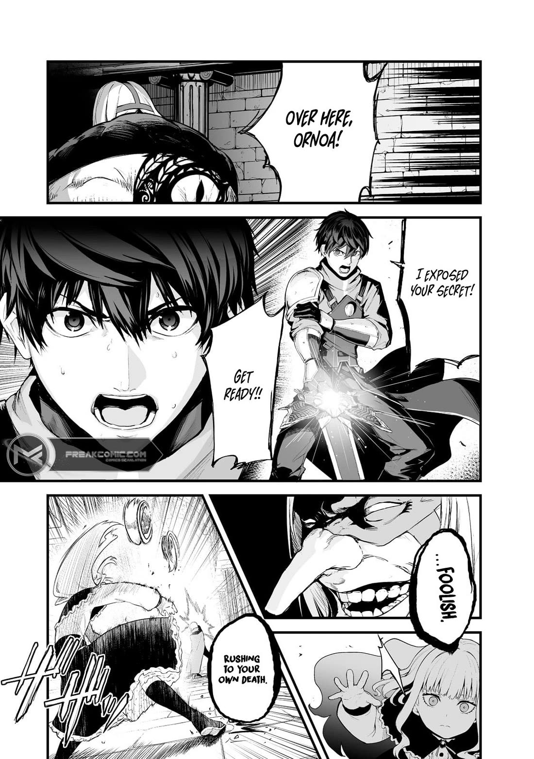 The Sword of Princess Gluttony Chapter 33 page 15 - Chapter 33