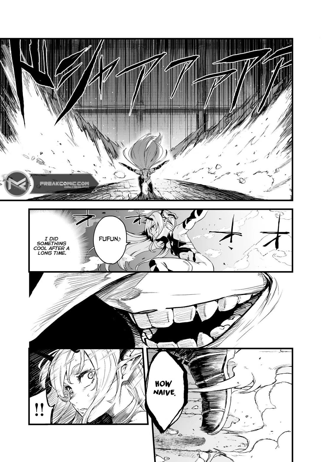 The Sword of Princess Gluttony Chapter 33 page 21 - Chapter 33